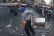 Toques de queda en Francia por disturbios