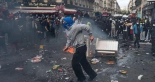 Toques de queda en Francia por disturbios