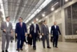 Ministro de Seguridad Frank Ábrego durante su visita a instalaciones penitenciarias en Costa Rica.