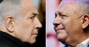 Elecciones en Israel y sondeos a boca de urna entre Netanyahu y Eisenkot