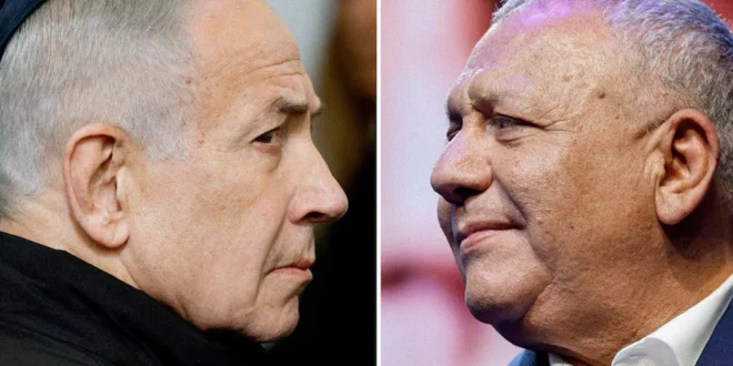 Elecciones en Israel y sondeos a boca de urna entre Netanyahu y Eisenkot