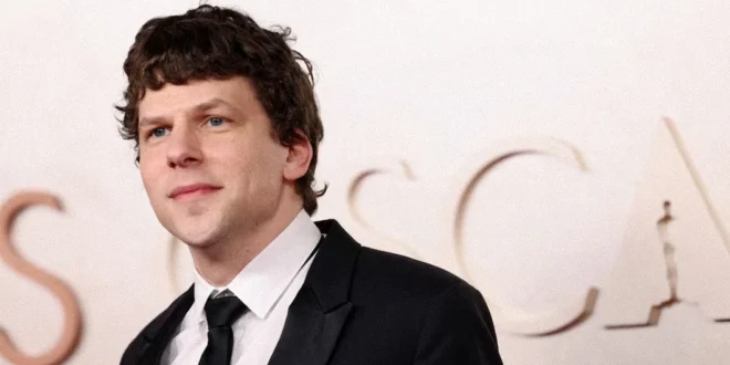 Jesse Eisenberg y su transición de actor de grandes estudios a guionista nominado al Oscar