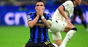 Lesión de Lautaro Martínez en el Inter y su impacto en la selección argentina