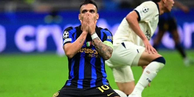 Lesión de Lautaro Martínez en el Inter y su impacto en la selección argentina