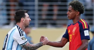 Luis Enrique sobre las comparaciones entre Lionel Messi y Lamine Yamal