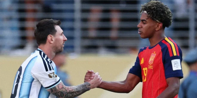 Luis Enrique sobre las comparaciones entre Lionel Messi y Lamine Yamal
