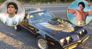 La historia del auto de Rocky que Diego Maradona compró en Los Ángeles