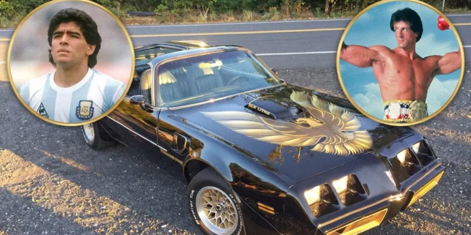 La historia del auto de Rocky que Diego Maradona compró en Los Ángeles