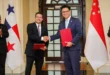 Firma del acuerdo estratégico entre autoridades de Panamá y Singapur