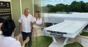 Centro de Oncología y Medicina Nuclear de Bugaba inaugurado por el presidente Mulino.