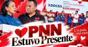 Teletón Panamá 2024 y recaudación solidaria