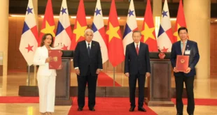 Alianza bilateral entre Panamá y Vietnam