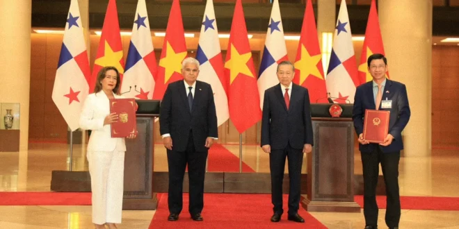 Alianza bilateral entre Panamá y Vietnam