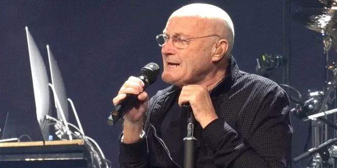 Phil Collins y su crisis de salud familiar