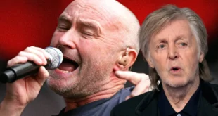 Reconciliación entre Phil Collins y Paul McCartney