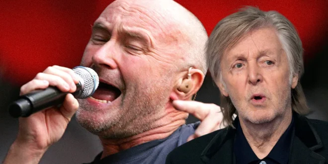 Reconciliación entre Phil Collins y Paul McCartney