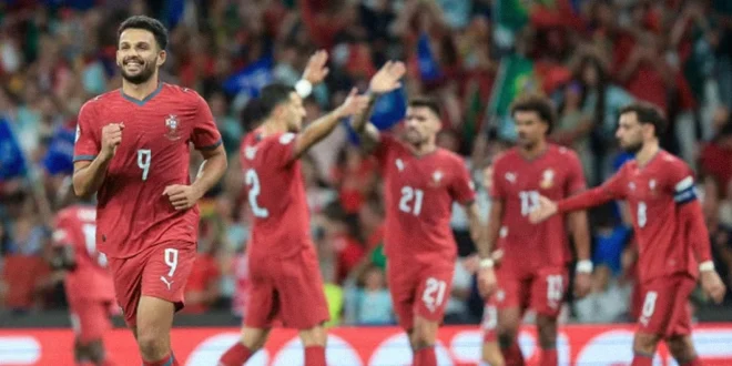 Portugal en el ranking FIFA