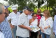 El presidente José Raúl Mulino durante su gira de trabajo en comunidades afectadas por sismos en Panamá.