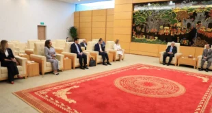 Visita oficial del Presidente Mulino a Vietnam