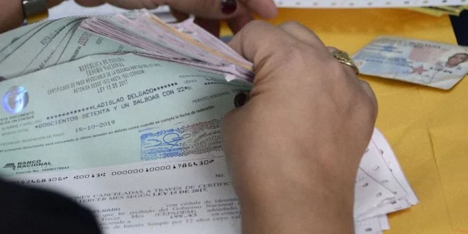 Reanudación de entrega de certificados Cepanim por el MEF