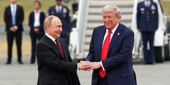Acuerdo energético Trump-Putin sobre suministro de diésel