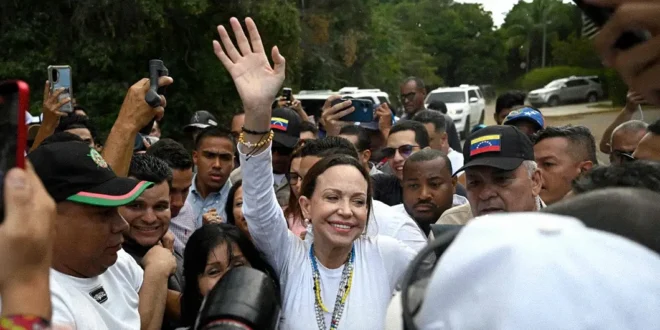 Venezuela y la transición política tras el retorno de María Corina Machado
