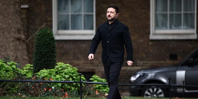 Zelensky acusa a Rusia de rechazar la paz