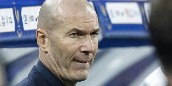 Zinedine Zidane como seleccionador de Francia y su gestión táctica